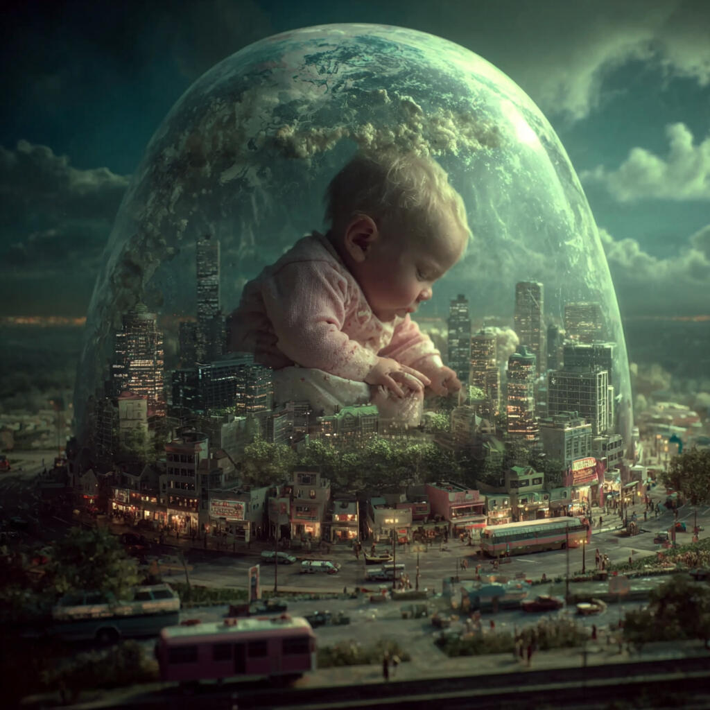 "In the Womb of the World" "In the Womb of the World"