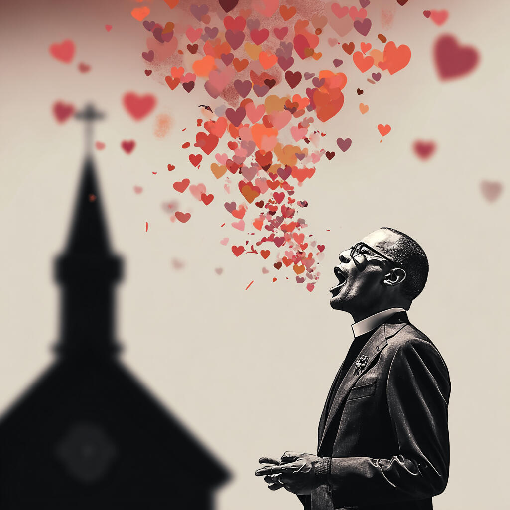 The strongest voice is the one that speaks in love, not fear. The strongest voice is the one that speaks in love, not fear.