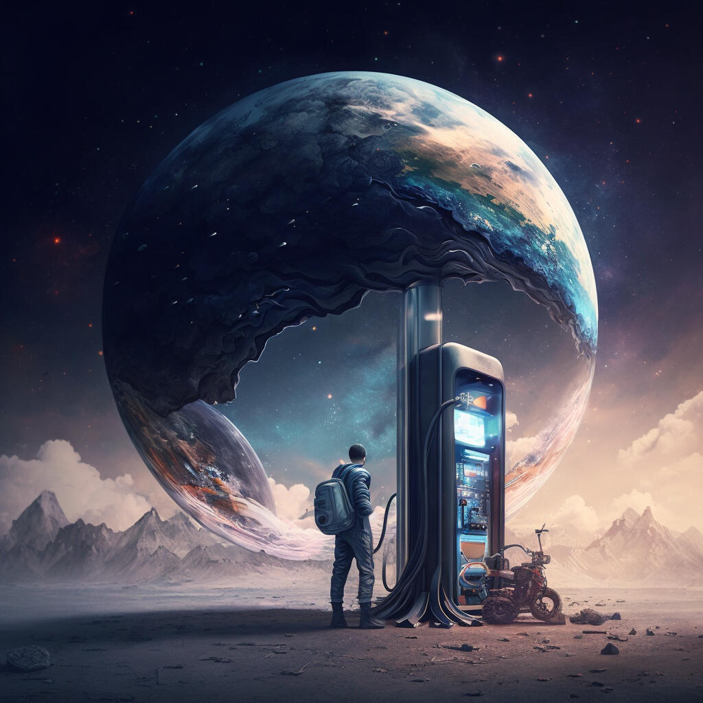 "Draining More Than Fuel" Humanity could be draining themselves of their integral purpose. We could be living within a Universe that requires conscious integrity. "Draining More Than Fuel" Humanity could be draining themselves of their integral purpose. We could be living within a Universe that requires conscious integrity.