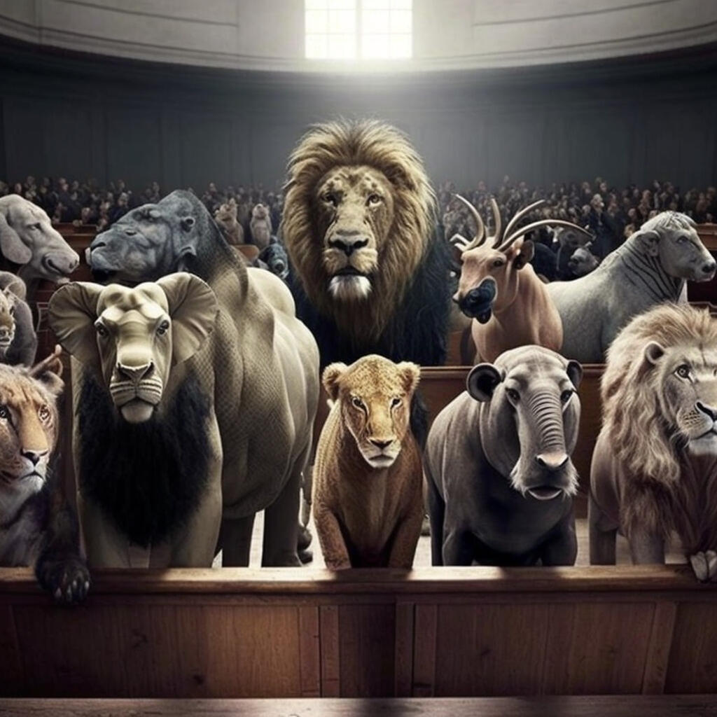 We are not a civilized species if justice is not a given for all beings. We are not a civilized species if justice is not a given for all beings.