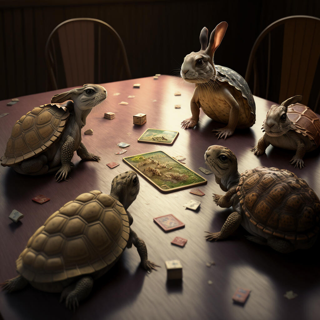 "Transformation Through a Friendly Exchange" "Transformation Through a Friendly Exchange"